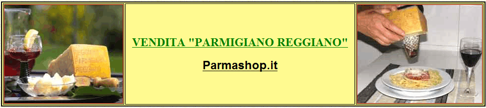 vendita formaggio parmgiano-reggiano negozio online