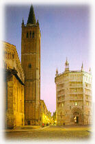 piazza del duomo - Parma