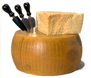 Queso parmigiano reggiano