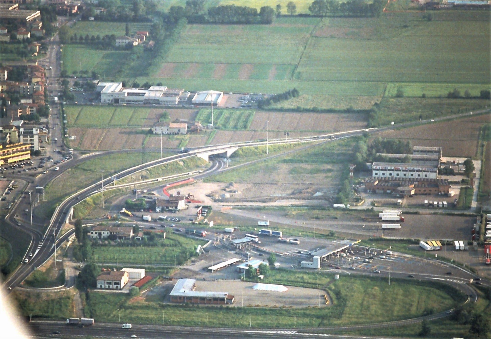Zona casello autostrada- Parma