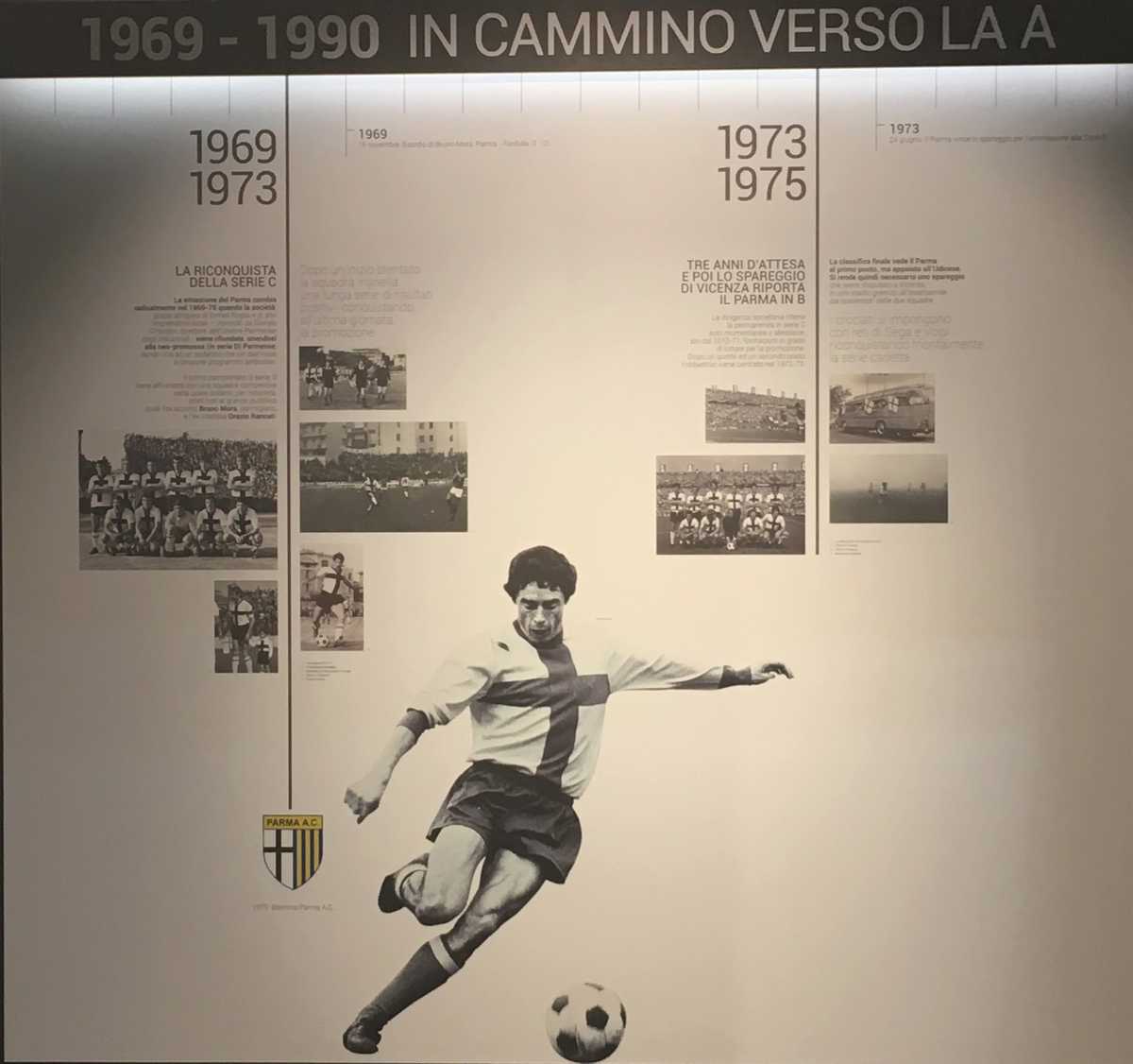 Museo  Parma calcio 1913