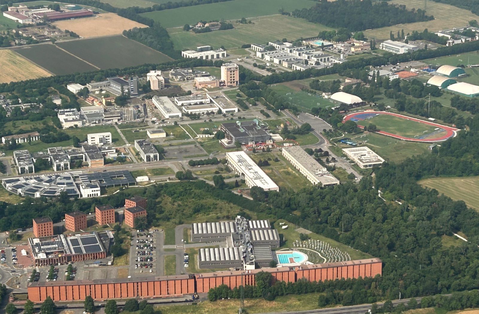 campus universitario parma
