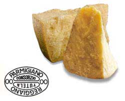 Juusto Parmigiano Reggiano