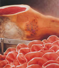 prosciutto di Parma - jamon de Parma