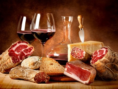 degustazione coppa vino