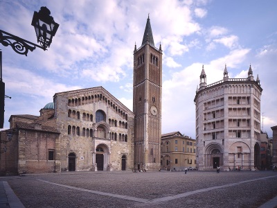 parma duomo e battistero