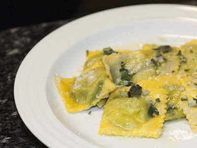 tortelli d erbetta piatto